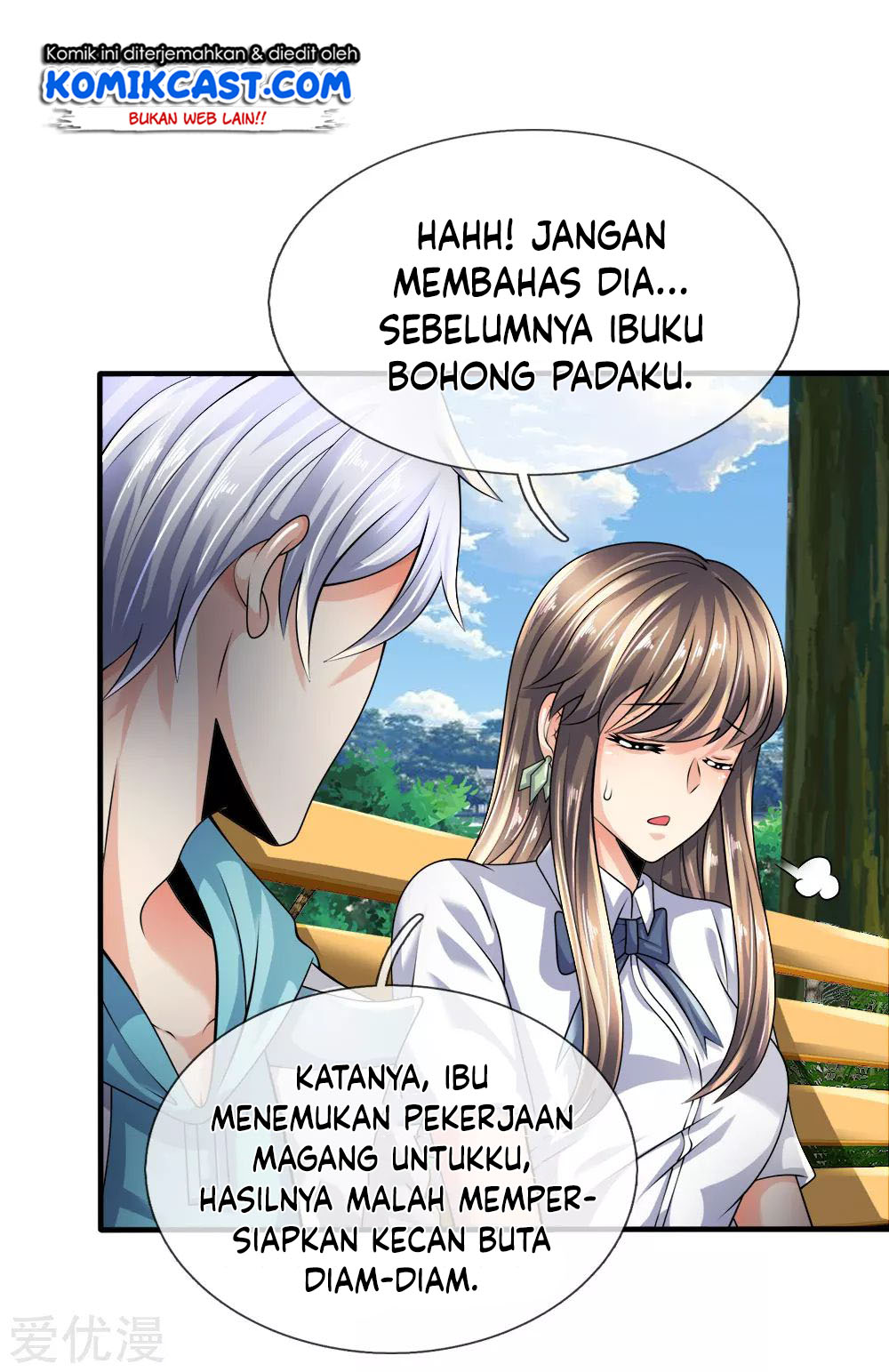 City of Heaven TimeStamp (Urban Rebellion) Chapter 98 Gambar 4